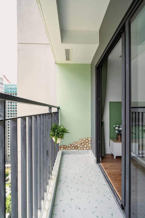 Capsule Vinhomes Ocean Park Hanoi Bagian luar foto