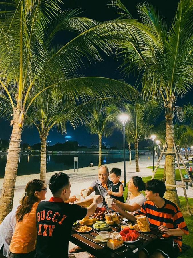 Capsule Vinhomes Ocean Park Hanoi Bagian luar foto