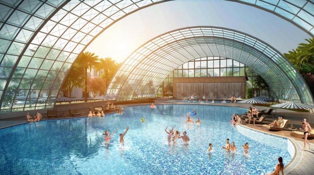 Capsule Vinhomes Ocean Park Hanoi Bagian luar foto