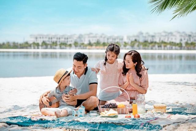 Capsule Vinhomes Ocean Park Hanoi Bagian luar foto