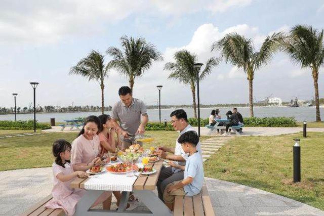 Capsule Vinhomes Ocean Park Hanoi Bagian luar foto